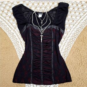 IN SEARCH OF!!!!!! VENUS lace up/corset/bustier type tops